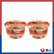 非油炸辛拉麵 杯裝 77g X2 (신라면건면사발)