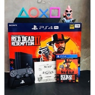 ps4 pro 1 TB + เกมred dead