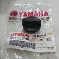 100% ORIGINAL YAMAHA R25 OIL LEVER PLUG GAUGE 0 1WD-E5362-00 CAP COVER PENUTUP ENGINE MINYAK HITAM R