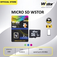 Memori Micro Sd 128gb 64gb 32gb 16gb 8gb 4gb 2gb Wstor / Takuma / visipro Packing BERGARANSI