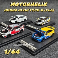 MH 1:64 Die Cast Honda Civic Type-R FL5 Spoon Limited Edition Vehicle Model Diecast Collection L