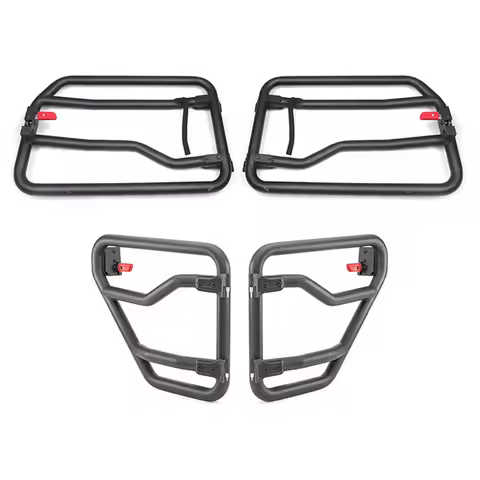 JL1260 Steel Pipe Iron Door For 4 Doors Hot Sell Tube Half Door Car 4X4 Off-road Accessories For Jee