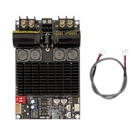 Diymore เครื่องขยายเสียง ZK-2001 DC 10-30V บอร์ดสองช่อง100W + 100W/สะพานโมโน200W TPA3221ชิพเครื่องขย