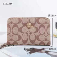 UNI C12228 Coach Wallet With Card Wallet&amp;Handle For Women