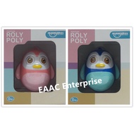 Huanger Penguin Roly PolyTumbler Ring Bells Rattle Toys