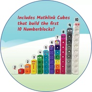 !!!New!!! Numberblocks MathLink Cubes 1-10 / 11-20 Activity Set (Age 3+)