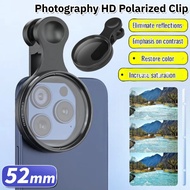 Cinematic-grade Mobile Phone Polarizing Filter
