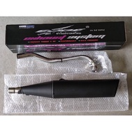 WAVE125 STD RACING EXHAUST 25MM (EDGE) THAILAND