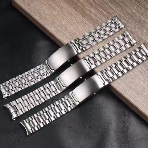 18mm 20mm 22mm Stainless Steel Strap for Omega Seamaster 300 New Speedmaster Planet Ocean Series Wat