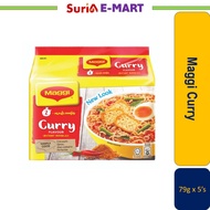MAGGI Two Minute Curry (79g x 5 Packs)
