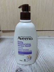 Aveeno 薰衣草香薰舒緩保濕乳