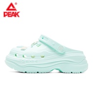 Peak Mens Breathable รองเท้าแตะฤดูร้อน Anti-SLIP รองเท้ากีฬากลางแจ้งแห้งเร็วลื่นรองเท้าแตะชายหาดน้ํา