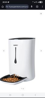 WOPET 自動餵食器