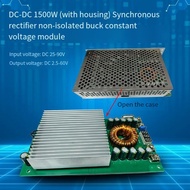 【JJL】-1500W 50A Adjustable Buck Converter Power Supply DC-DC 25-90V to 12V 48V 60V High Power Voltag