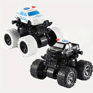 4WD Stunt Car Toy - Rotatable Inertial Off-Road Vehicle, Suitable For 4-10 Year Old Boys - Perfect G