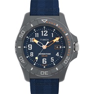 Timex Expedition North Freedive Ocean Date 46mm Acetate Band - Blue (TW2V40300)