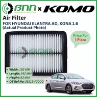 [BNN] Hyundai Elantra AD Hyundai Kona 1.6 Air Filter (28113-F2000)