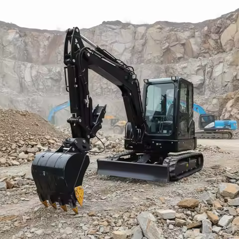 2.2T Small Crawler Excavator Kubota Engine EURO5 EPA Standard Mini Digger Earth Moving Machinery