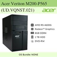 Com Acer Veriton M200-P565 Ryzen 5 /4600G /8GB/ 1TB / (UD.VQNST.021)