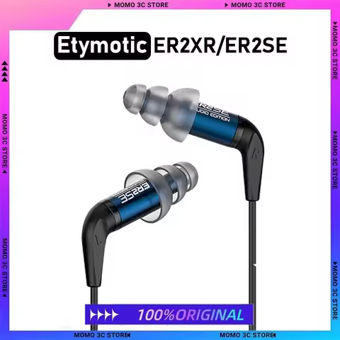 Etymotic ER2XR/ER2SE in-ear wired monitoring fever HIFI music earphones earplugs