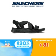 Skechers Women Slip-Ins On-The-Go Flex Sandals - 141489-BBK