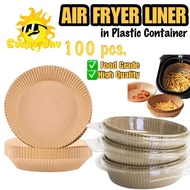 100 pcs. Air Fryer Liner Greaseproof Paper Waterproof
