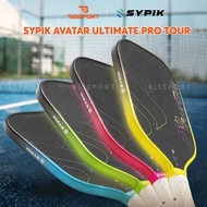 Genuine Sypik Avatar 16mm Pickleball Racket - Stable - Ball Line Control - Matte Coated T700 Carbon 