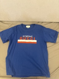 Gucci Original Gucci Blue T-shirt