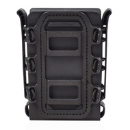 Outdoor 5.56 7.62 Fast Magazine Pouch Quick Release Tactical Mag Nylon Holster Case Box Replacement
