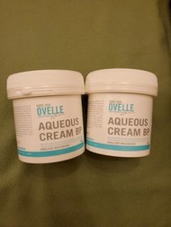 (2025年2月到期) Ovelle Aqueous Cream 潤膚膏 500g x 1瓶