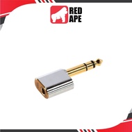 ddHifi DJ65A or DJ65B, 6.35mm to 3.5mm/4.4mm Adapter: Premium 6.35mm Male to 3.5mm or 4.4mm Female A