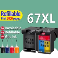 Compatible HP 67 HP 67XL HP 67XXL Ink Cartridge for HP 6010 6020 2752 2755 2765 2772 2774 2330 2332 