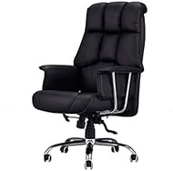 Computer Chair Home Office Chair Swivel Lifting Chair Boss Chair Ergonomic Chair Elastic Sponge Relieve Fatigue Pu Leather for Home Office