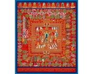 藥師佛壇城：神聖幾何中的療癒與慈悲