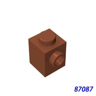 Set of 5 MOC N.010 1x1x3 Assembly Accessories with 1-sided button