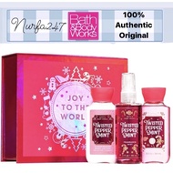 Bath and Body Works Twisted Peppermint perfume fragrance collection