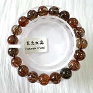 黑金超七手串 | 水晶 | 水晶手串 | 水晶手鏈 | 水晶手鍊