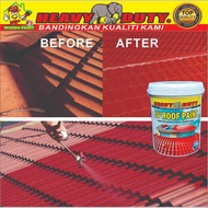 18L UV Roof Paint HEAVY DUTY Coating Roof Paint Cat Bumbung Cat Atap Rumah Cat Atap Genting Cat Bumb