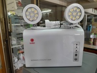 ไฟฉุกเฉิน SUNNY SG209CD3 LED 2 x 9W แสงขาว 3 ชั่วโมง