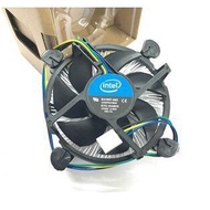 [Ready Stock Radiator] intel Original Boxed CPU Radiator G4560 G3930 1151-Needle CPU Fan Four-Needle