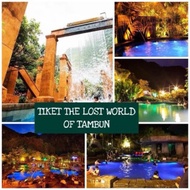 Ticket The Lost World of Tambun + Hot Spring Night Park (Fullday Access)