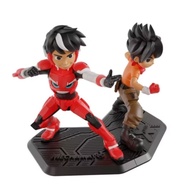 (Special Pack 3.0) X-Venture Comic Era Jelajah Ulung x Mechamato : "GANDINGAN WIRA (Tamat)"