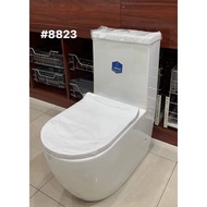 Uleya 8832 - Water Saving Modern Toilet Dual flush /Soft Closing / Free Fittings