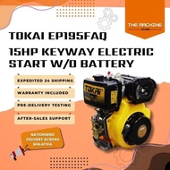 TOKAI Japan Brand  EP195 FEP DIESEL ENGINE (Thread/KEY , Electric) Bare Engine Only Air Cooled Engin