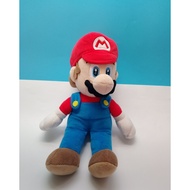 Mario Doll Super All Star Collection AC01 (S) Size 9.5 Inches San-Ei Boeki Brand Code AC01 Authentic