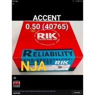 Ring PISTON SEHER ACCENT BIMANTARA CAKRA G4EK SIZE 0.50 40765 1SET