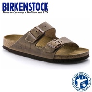 Birkenstock Birkenstock Arizona Birkenstock Men's Women's Classic Two-Tone Gray Khaki Sandals