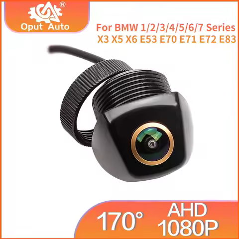 170° AHD 1080P Vehicle Reverse Backup Camera For BMW 1/2/3/4/5/6/7 Series X3 X5 X6 E53 E70 E71 E72 E
