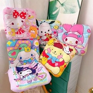 my melody 坐墊 屁墊 椅墊 座墊 布丁狗 布甸狗 pompompurin kuromi 玉桂狗 肉桂狗 cinnamoroll pc狗 pochacco hello kitty 公仔 卡通 