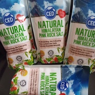 CED NATURAL Himalayan Pink Rock Salt - Himalayan Pink Salt